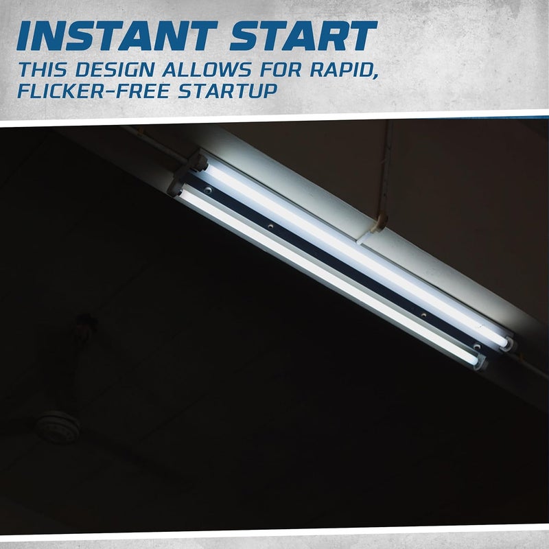 OHLECTRIC Replacement for Sylvania Ballast QTP 2X32T8/UNV ISN-SC, Philips ICN-2P32-N, Keystone KTEB-232-UV-IS-N-P, for 2 Fluorescent T8 Lamps - 120-277V - 32 Watt - Image 5